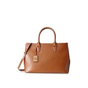 Lauren Ralph Lauren Newbury Crossbody Satchel